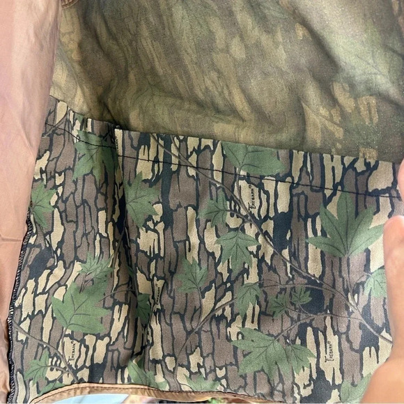 Men’s Vintage Deadstock Winchester Conceal Hunting Shooting Camo Vest - Picture 8 of 14